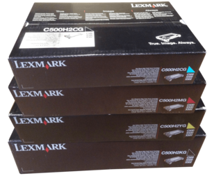 Lexmark C500h2 toner